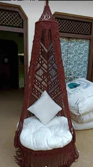 Macrame jhula